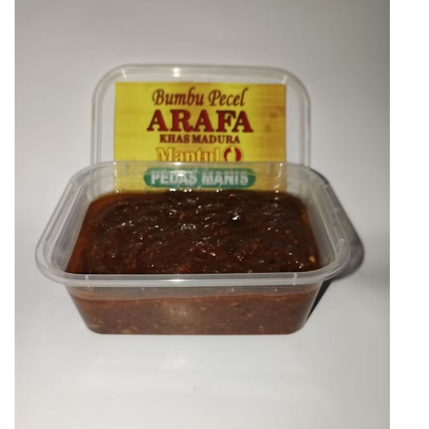 

BUMBU PECEL KHAS MADURA
