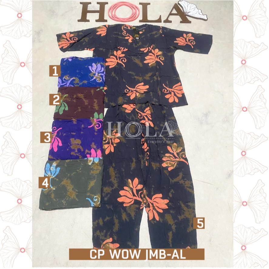 HOLA_FASH | SETELAN SANAN NAYARA SUPER JUMBO, SET CP DANIA SUPER JUMBO