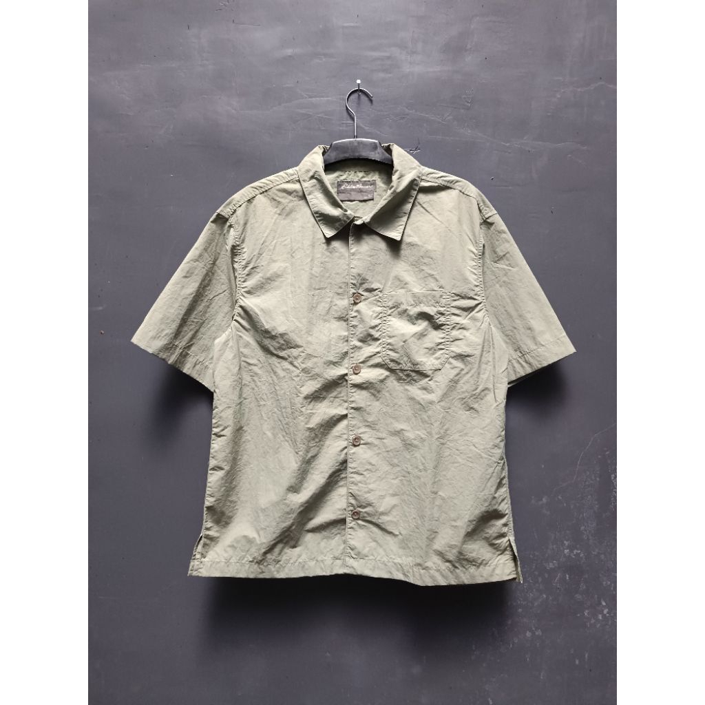 kemeja lengan pendek Eddie Bauer original