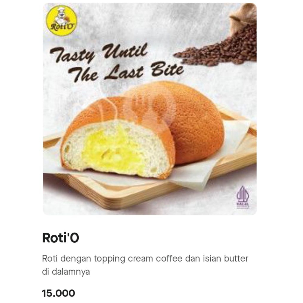 

Roti O only Pengiriman ojek online _Jastip dari Depok