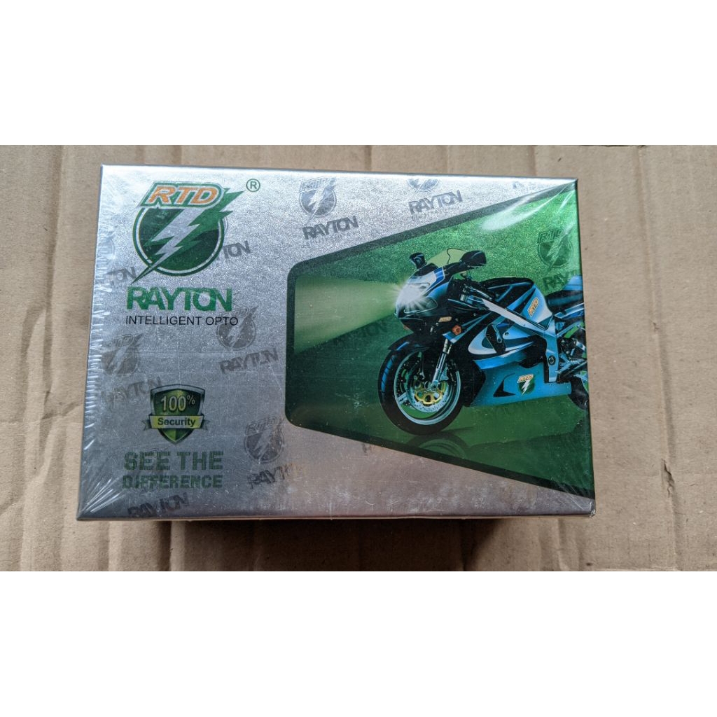 bohlam LED BOLAM rtd lampu LED 6 sisi lampu depan LED RTD RAYTON UNIVERSAL