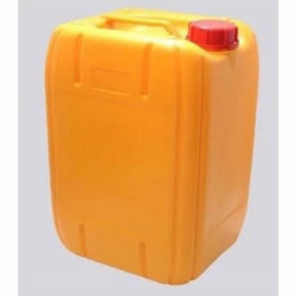 Jerigen Jirigen Kuning Impor Bahan Tebal Food Grade 20 Liter