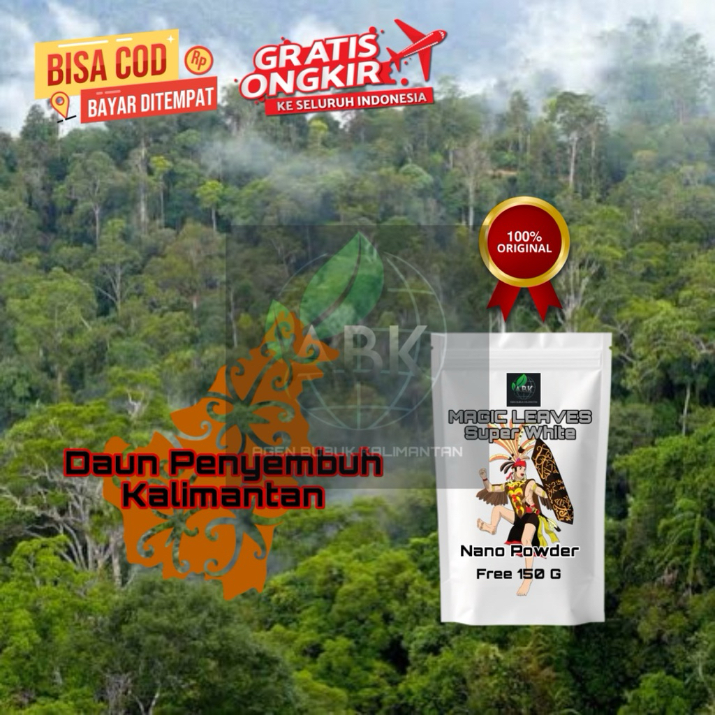 

DAUN SUPER PENYEMBUH BRNEOO