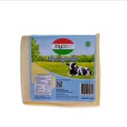 

Keju Mozarella Oldenburger Zayco 250gr