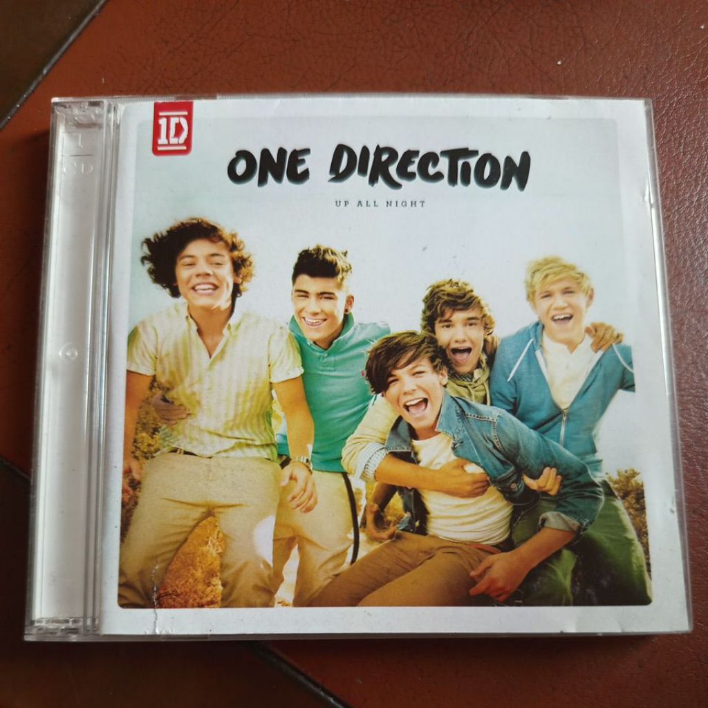 CD Musik ONE DIRECTION up all night