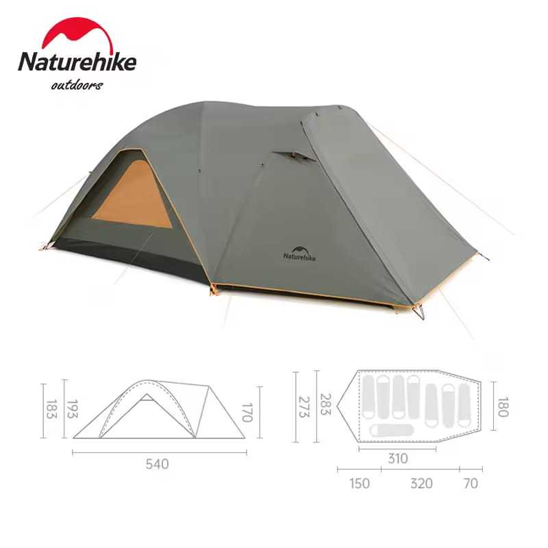 TENDA KOTA CLOUD NATUREHIKE CNK2550WS018