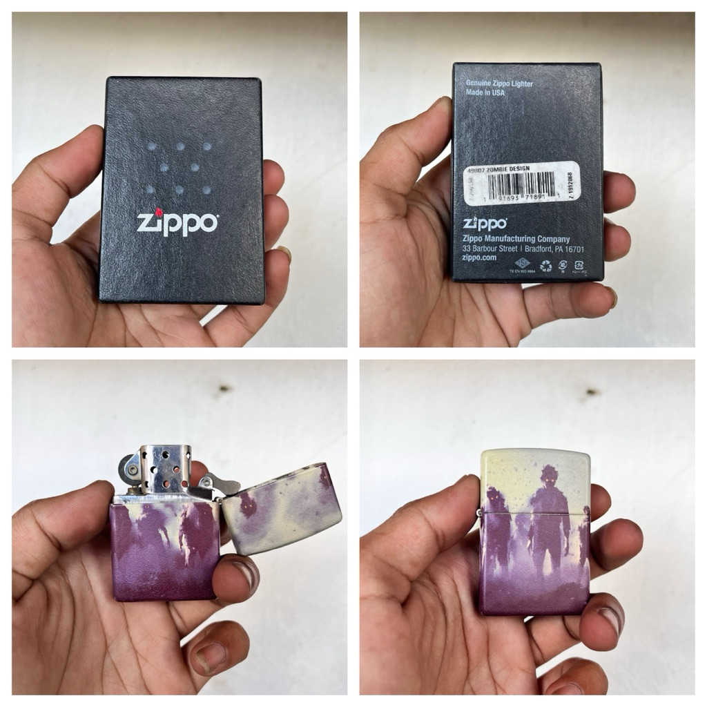 Korek Zippo Bekas Original Zippo