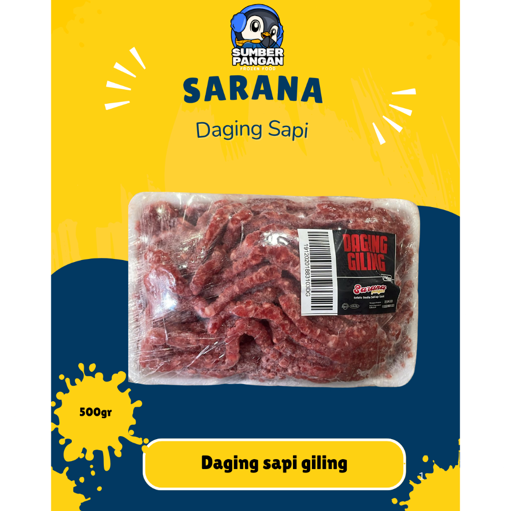 

Sarana Daging Giling 500gr