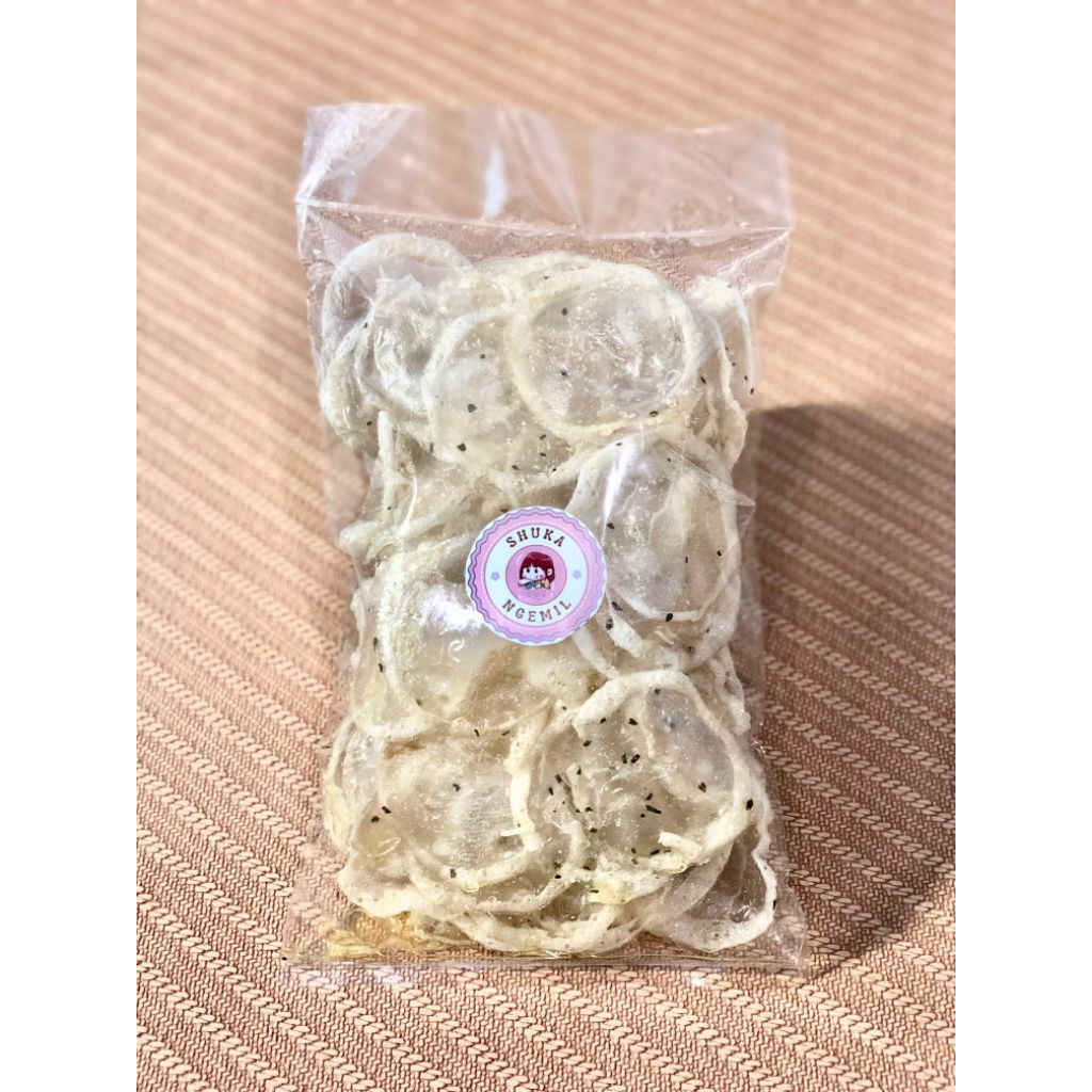 

KERIPIK ELOD ORIGINAL GURIH & RENYAH (160gr)