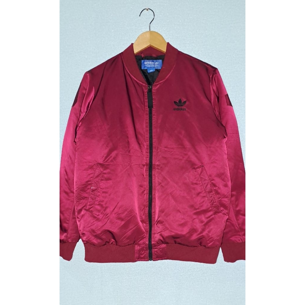Jacket down A*id*s bomber (bulang)