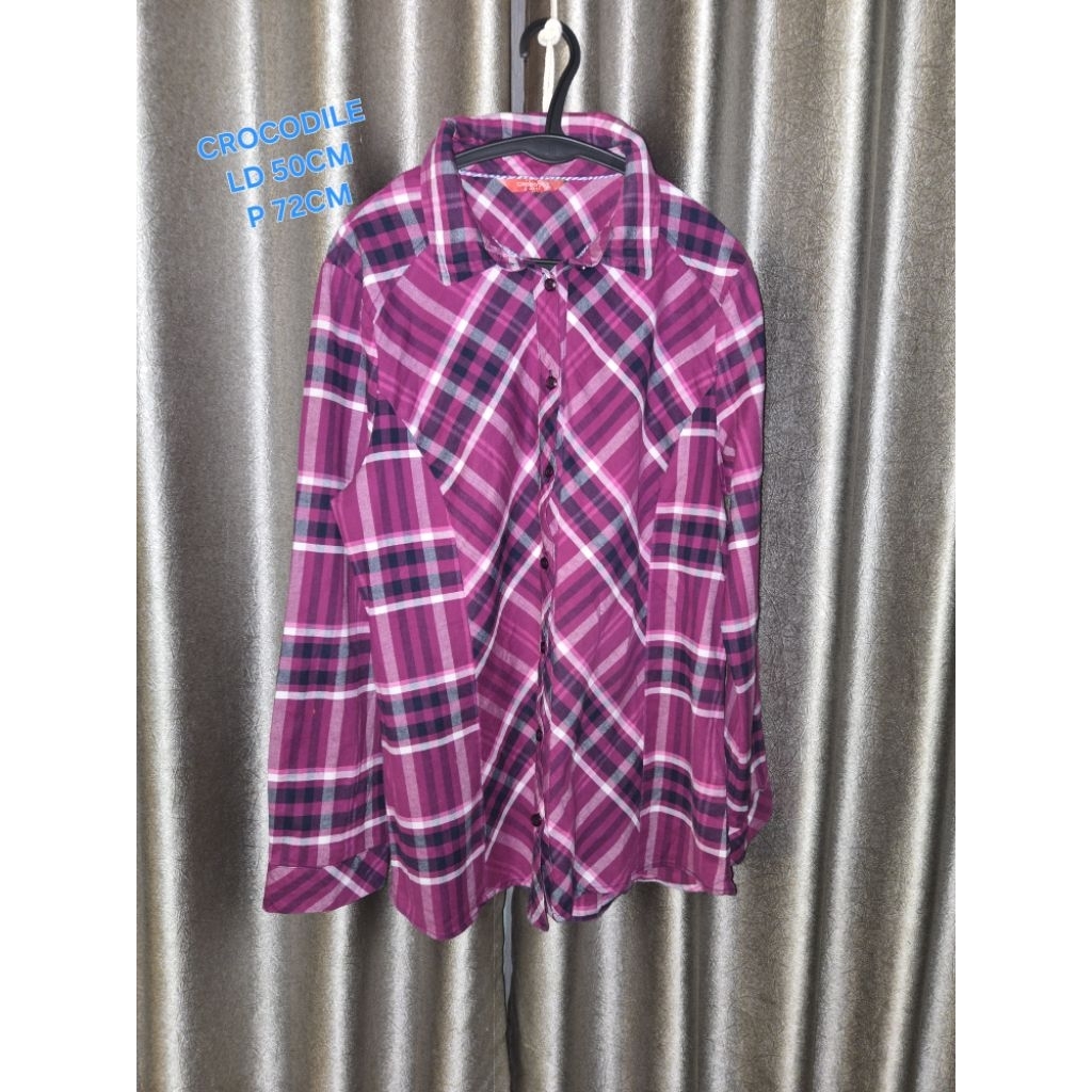 ladies blouse CROCODILE second