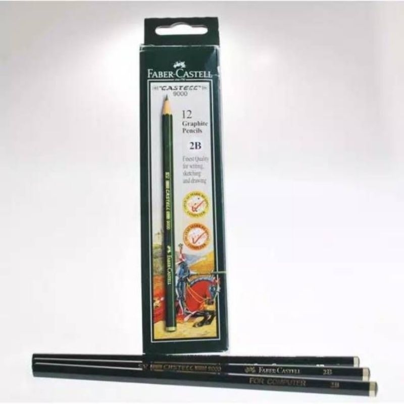 

Faber-Castell Pensil 2B Ujian 1pcs