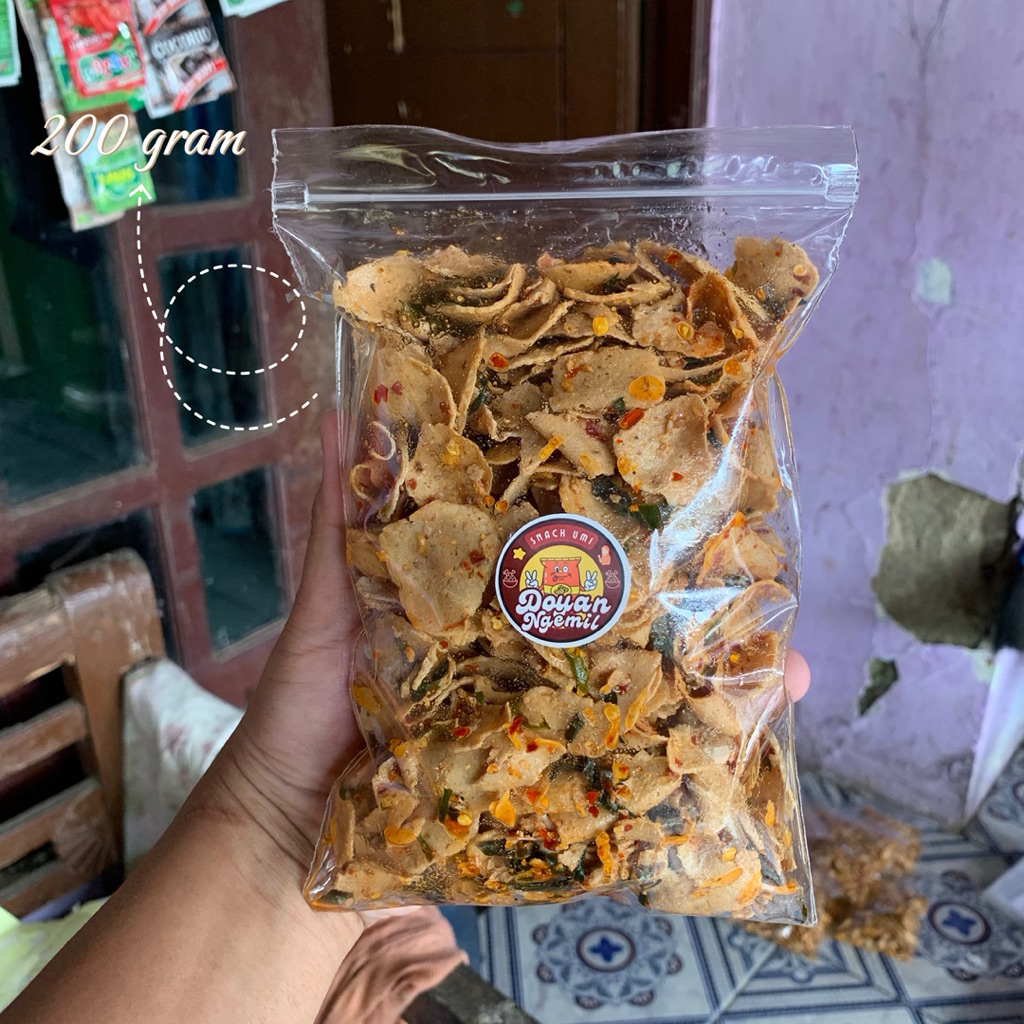 

BASRENG 200gram Chili oil daun jeruk