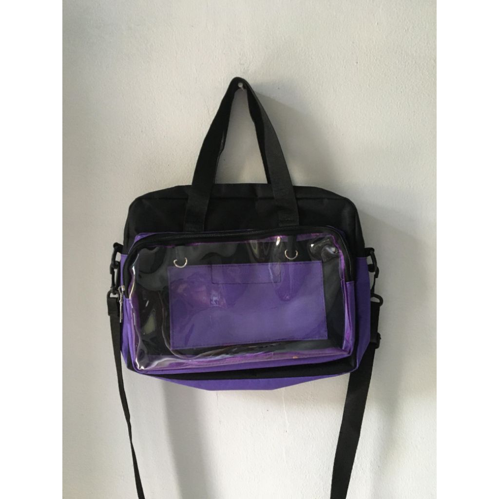 [Preloved] Sling bag/Concert bag/Tas Selempang