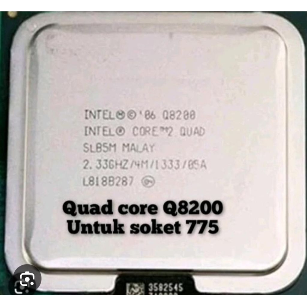 PROCESSOR QUAD CORE Q8200 PROCESSOR CORE2 QUAD Q8200 PROCESSOR CORE 2 QUAD Q8200