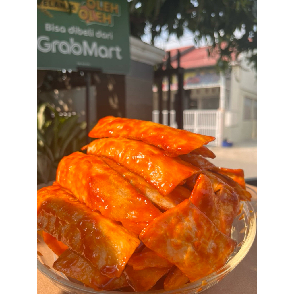 

Kripik Balado Original 250 gr 100 pcs