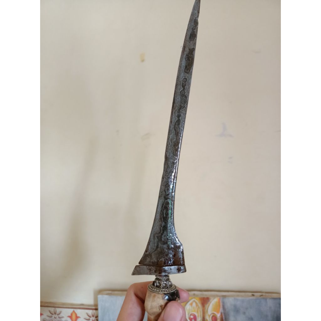 keris tilam upih sepuh majapahit Gonjo buatan baru