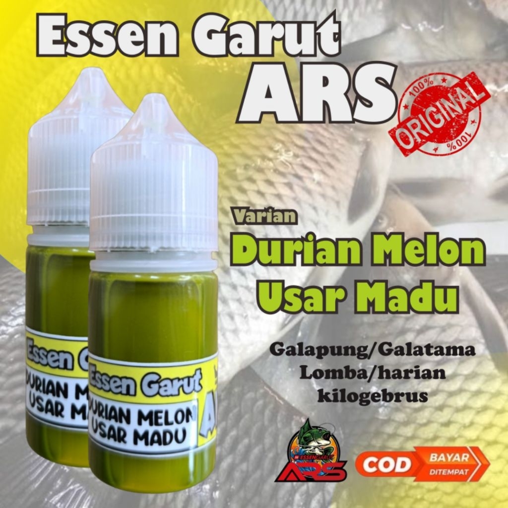 Durian Melon Usar Madu / ESSEN pancing Garut ARS