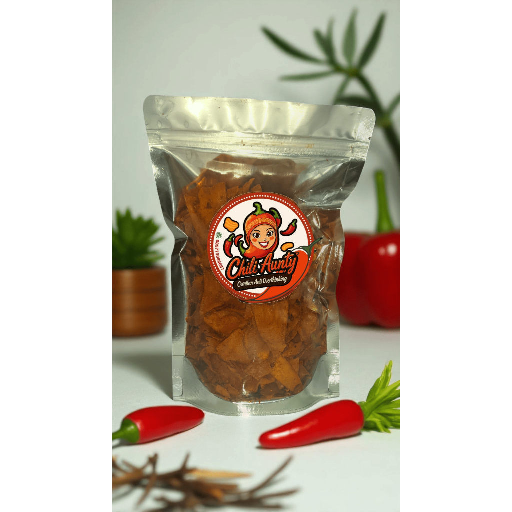 

Keripik Kaca Pedas 150gr – Snack Kaca Viral, Gurih Renyah Pedas Nampol | Cemilan Kekinian Kripca
