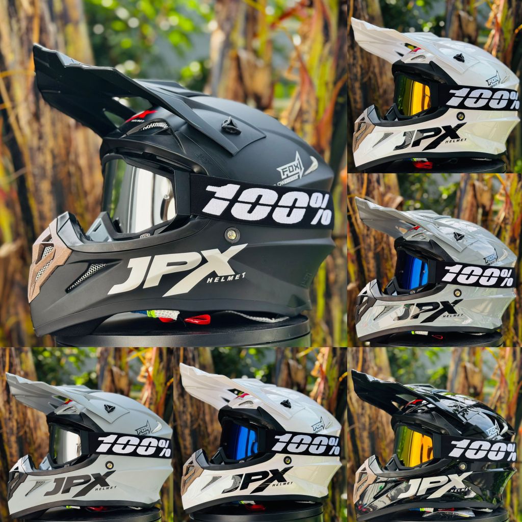 Helm JPX Cross Black (COD)