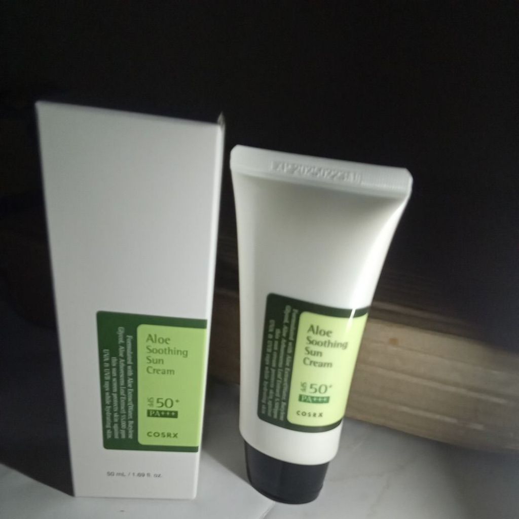 COSRX Aloe Sooting Sun Cream SPF 50 PA+++ // 50 ml // ED : Feb 2025 // NOT ORI YA KAK