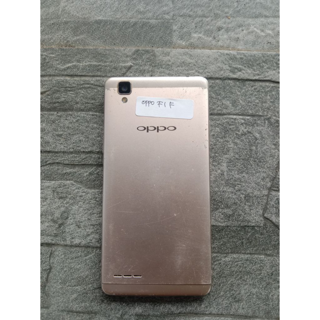 mesin Oppo f1f normal tested minus lcd