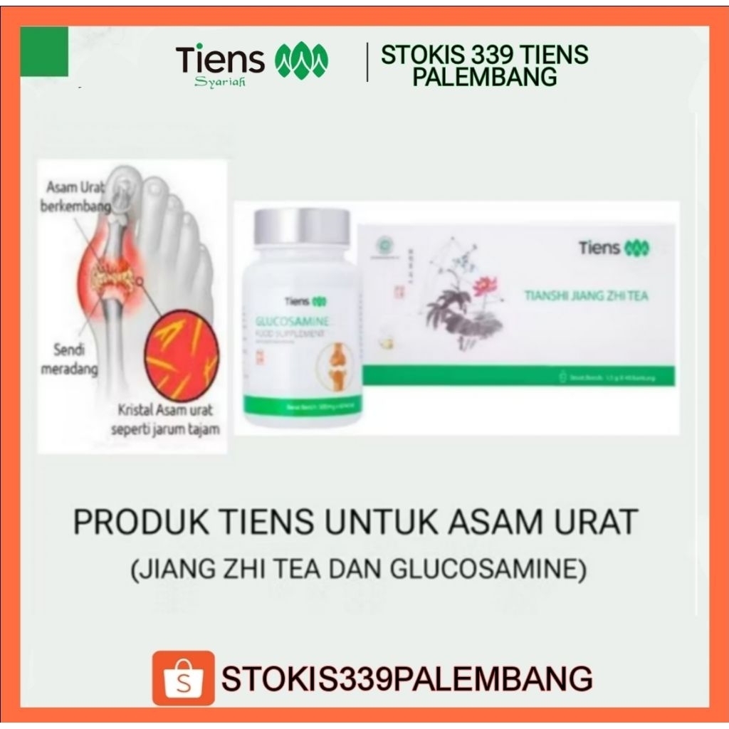 PRODUK TIENS UNTUK ASAM URAT / OBAT ASAM URAT TIENS