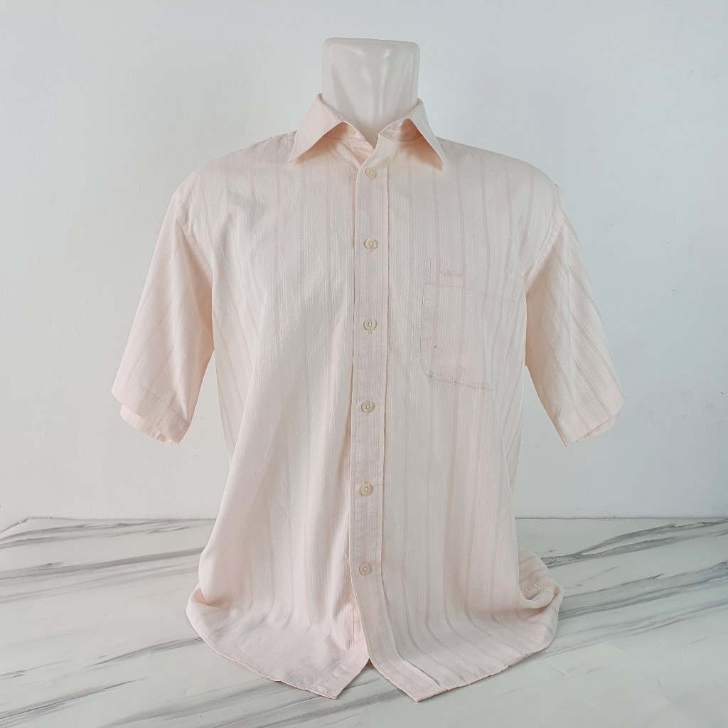 Baju Kemeja VACCI - Size XXL - Lebar Dada 59 cm - Original 100% - Scd