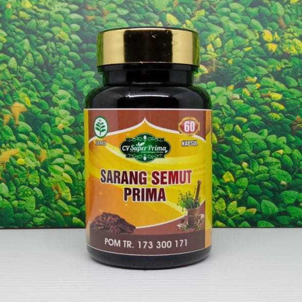 Ekstrak Sarang Semut Papua Berkualitas isi 60 Kapsul | Sarang Semut Super Prima