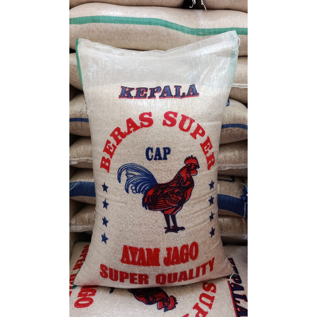 

BERAS CAP JAGO 25kg