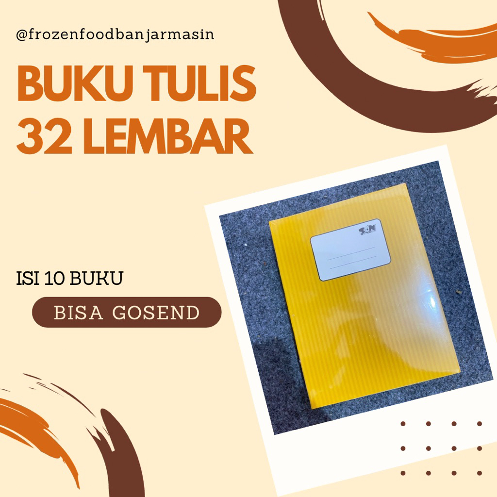

BUKU TULIS PAKET