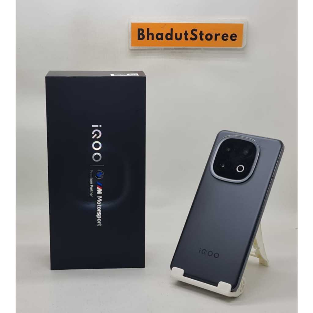 Vivo IQOO 13 5G 12/256 16/512 GB Garansi Resmi Indonesia Second Fullset