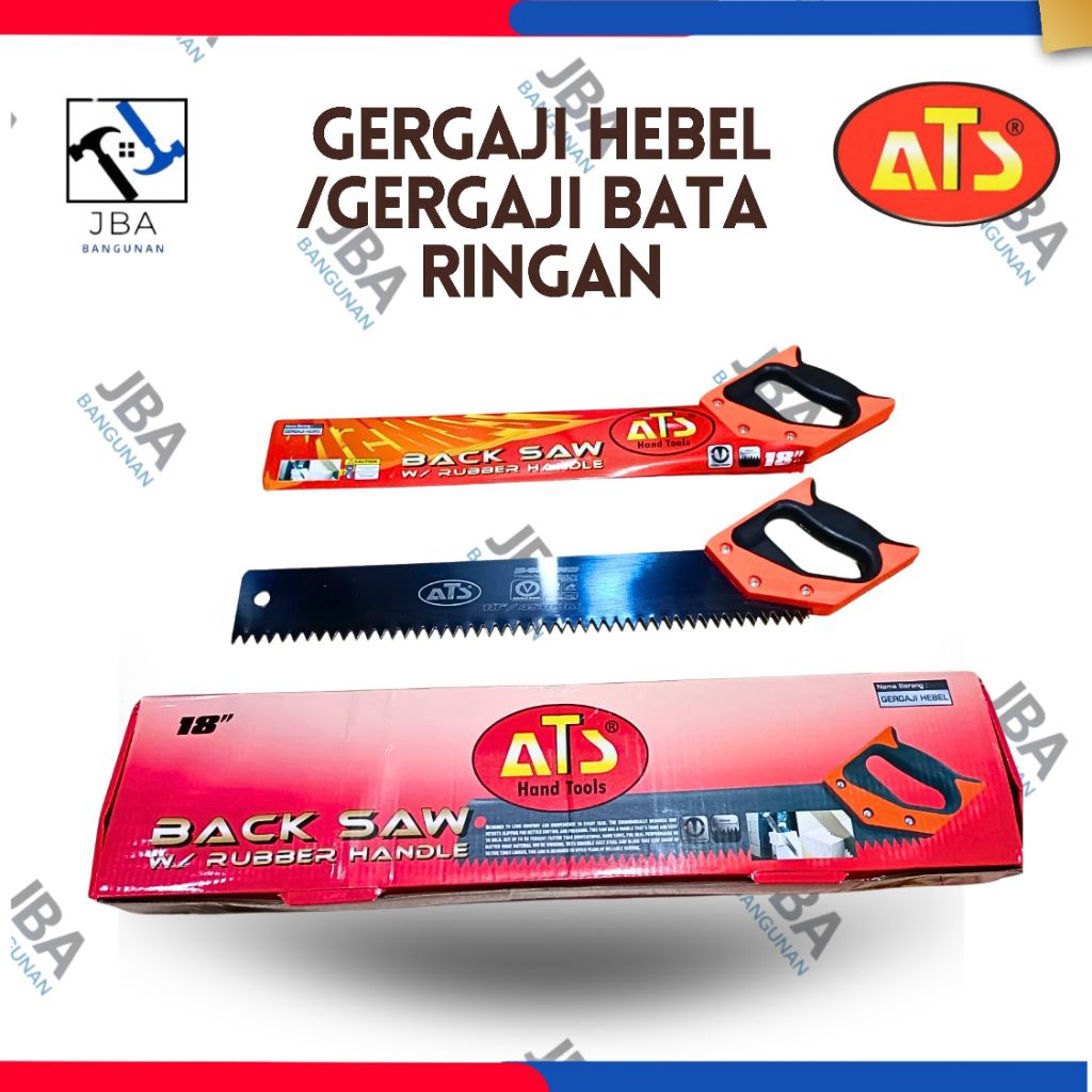 Gergaji Hebel ATS / Gergaji Bata Ringan ATS /Gergaji Bata Ringan
