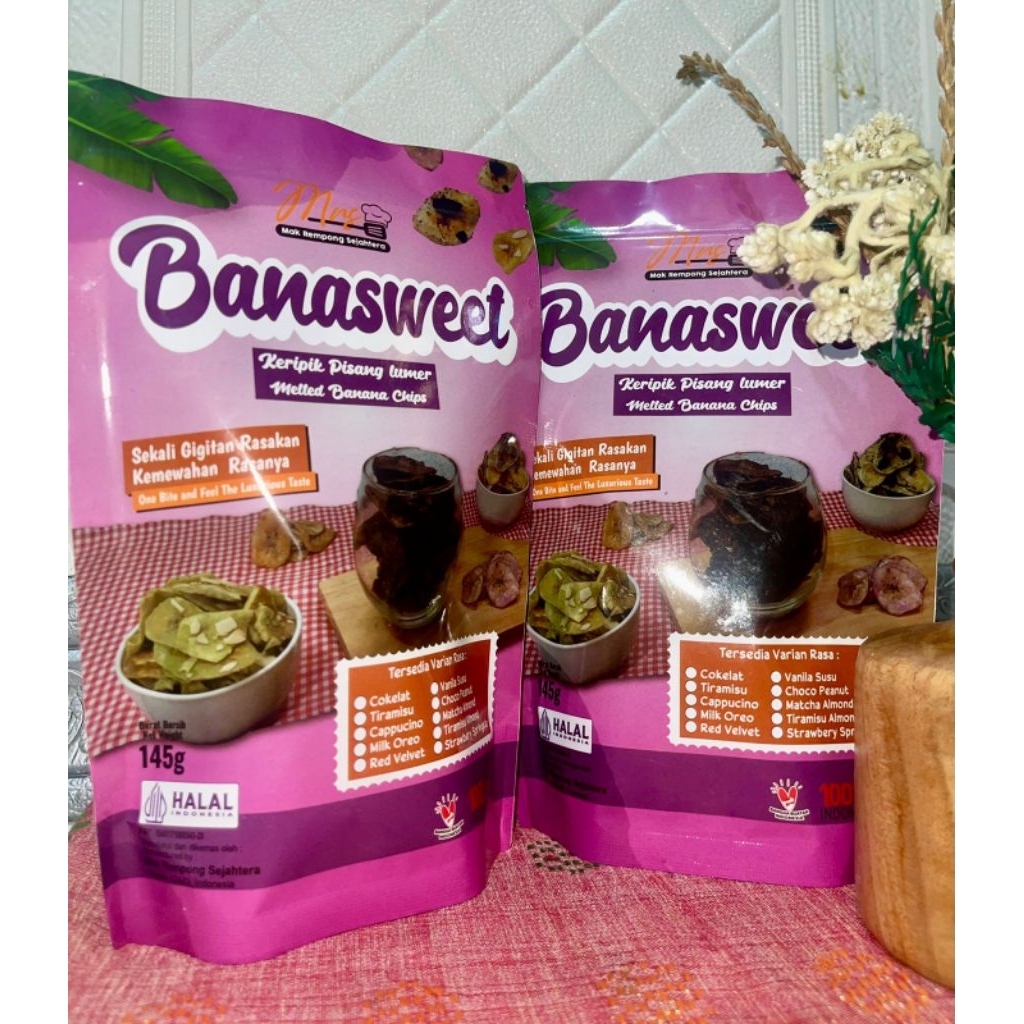 

Banasweet Keripik Pisang