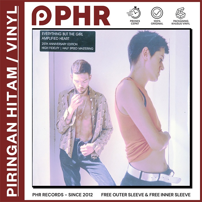 Vinyl EVERYTHING BUT THE GIRL - Amplified Heart [Piringan Hitam]