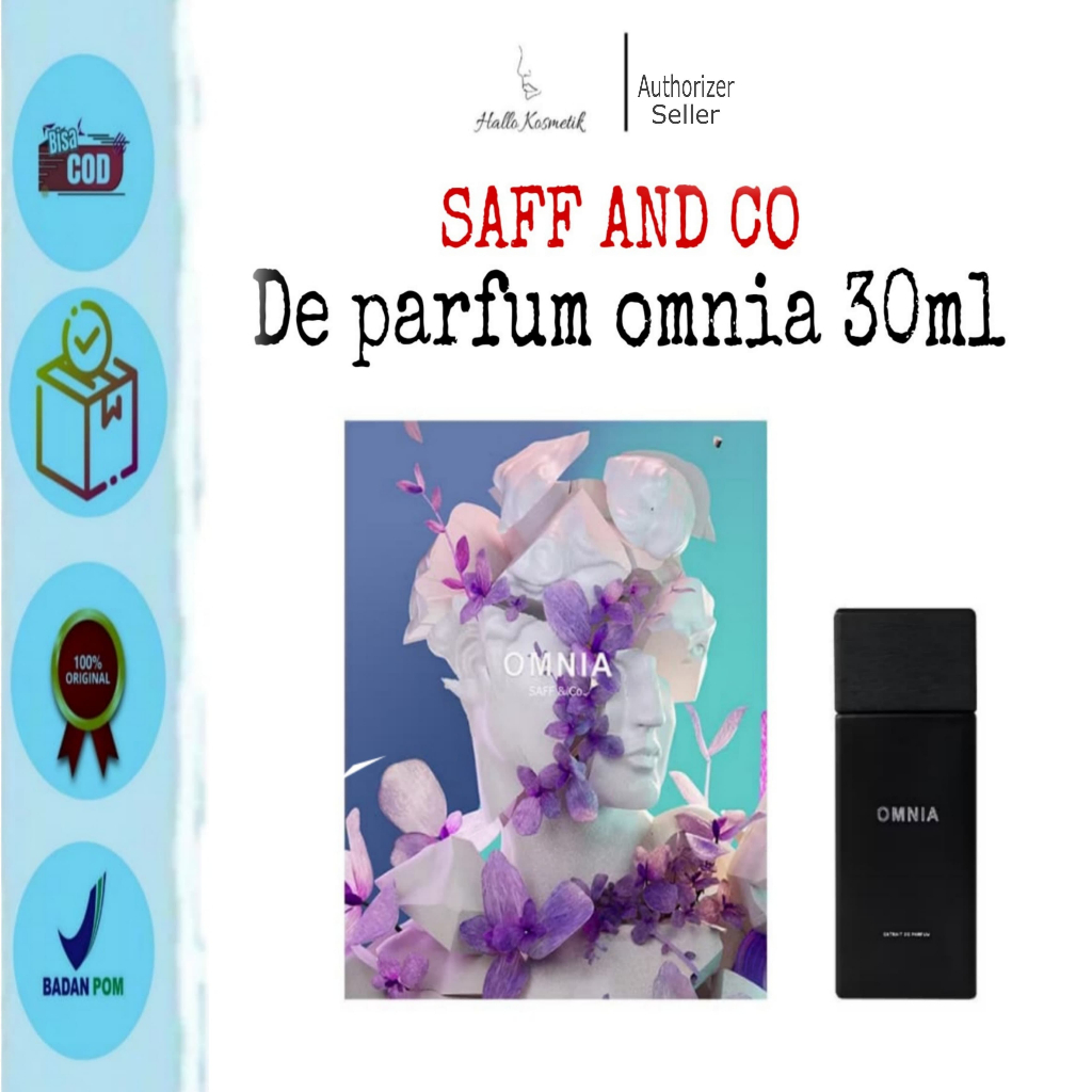 SAFF & Co. Extrait de Parfum - Women OMNIA SAFF AND CO