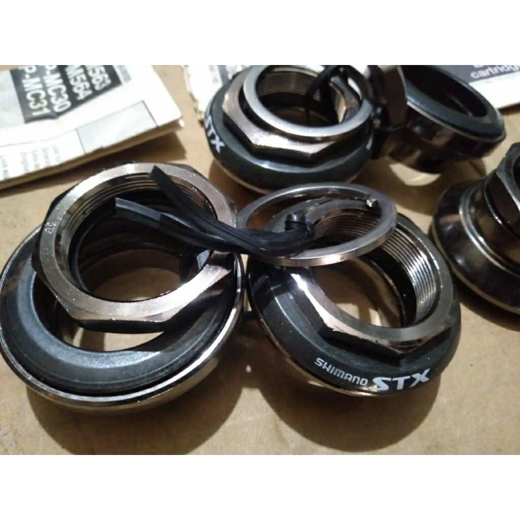 HEADSET SHIMANO STX BERING 25,4 DRAT