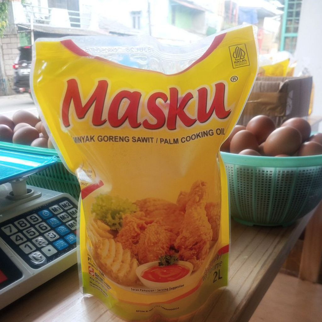 

Minyak Goreng Masku 2 Liter
