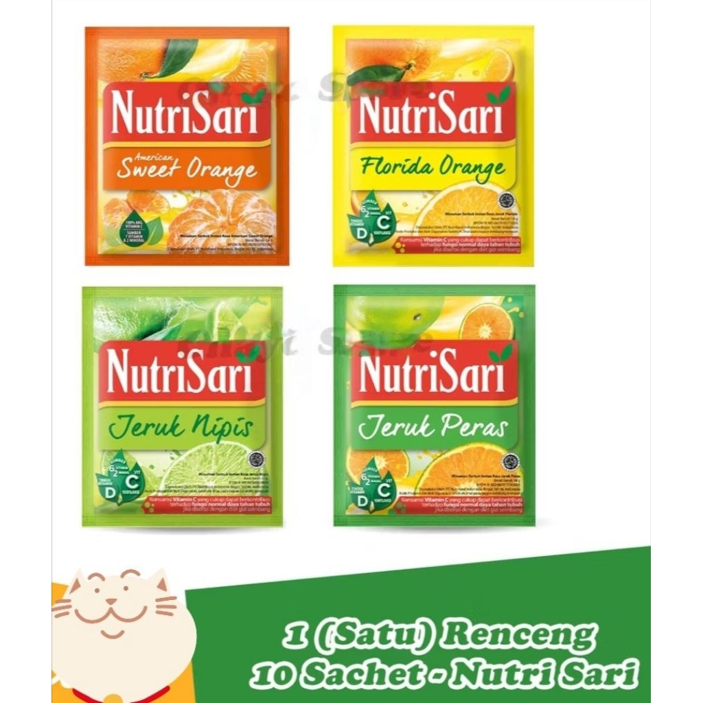 

Minuman Nutri sari / Minuman Sachet