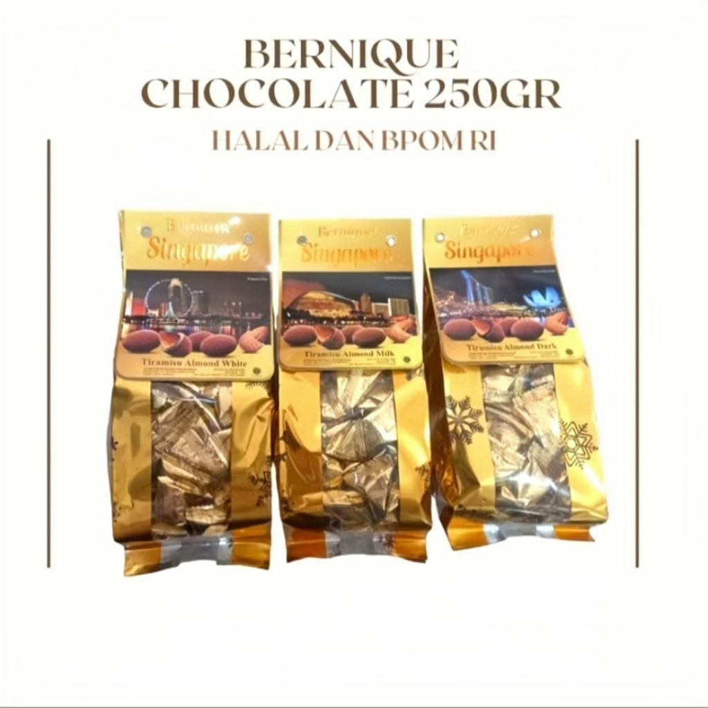 

COKLAT BERNIQUE SINGAPORE 250 GRAM HALAL DAN BPOM