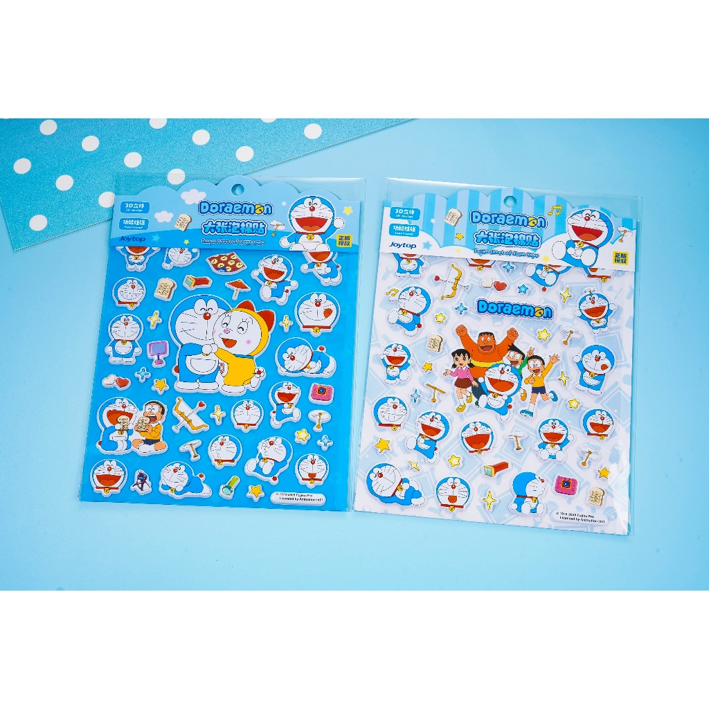 

Sticker Puffy DORAEMON / Sticker Timbul / Sticker Anak / Sticker Buku / Sticker Hp / Stiker Karakter / Joytop, DORAEMON Puffy Sticker JT-102978