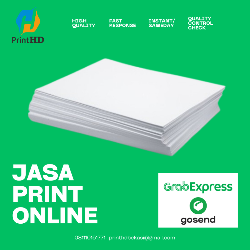 

Jasa Print Online Dokumen, Makalah, Tugas, Proposal, Skripsi, Tesis, Dll – Kertas A4 100gsm