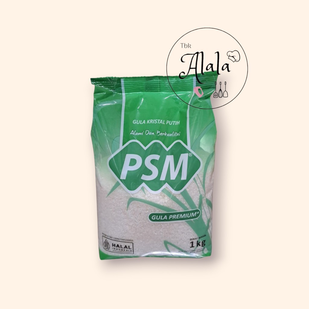 

Gula Pasir Premium PSM 1 kg