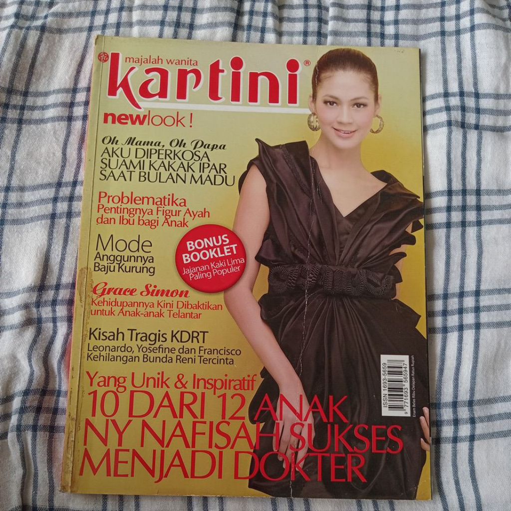 MAJALAH WANITA KARTINI 4 - 18 MARET 2010