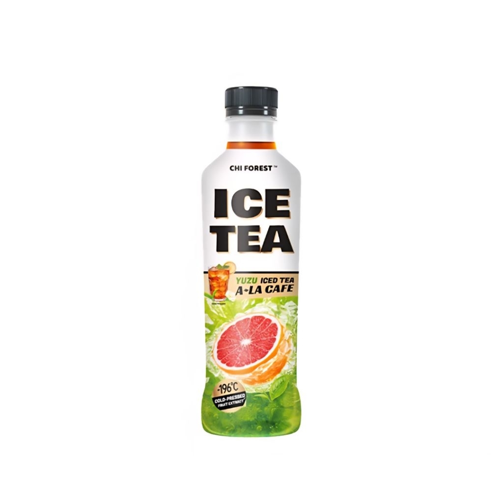 

Chi Forest Minuman Teh Yuzu&Peach Botol 450ml
