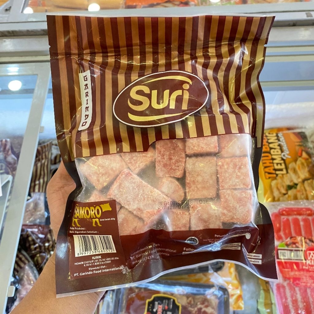 

SURI - BEEF SAIKORO 400 GR
