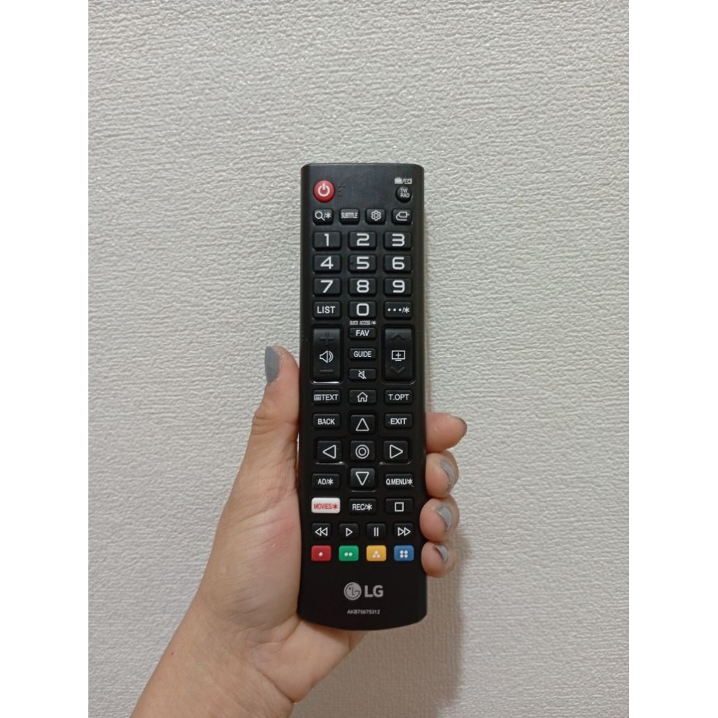 REMOT REMOTE TV LG SMART TV AKB75675312 - AKB75095312 LED ORIGINAL
