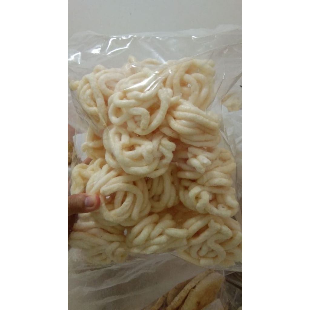 

kerupuk sanggul kerupuk ikan palembang