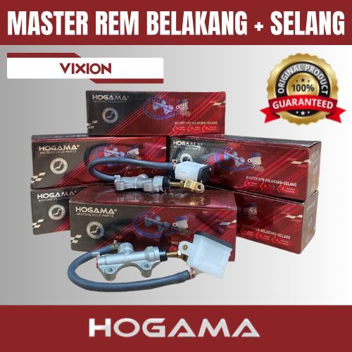 HOGAMA Master Rem Belakang + Selang VIXION | MASTER REM ASSY BELAKANG VIXION NEW VIXION