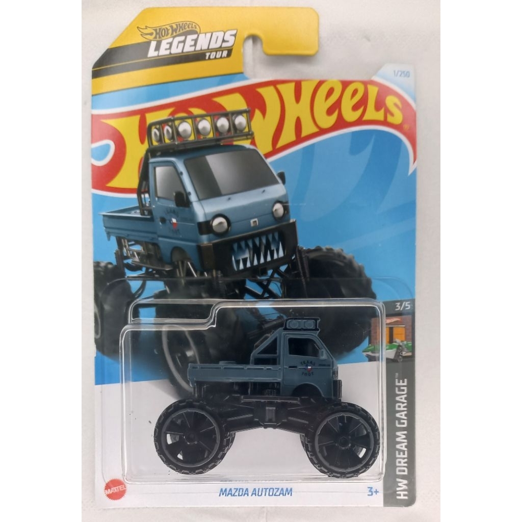 HOTWHEELS MAZDA AUTOZAM